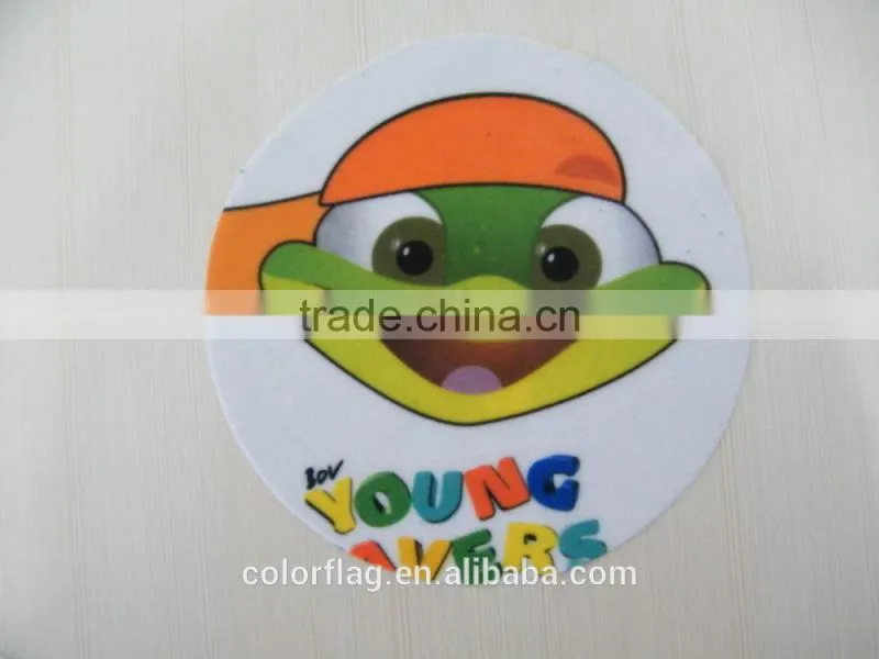 promotional felt cup mat