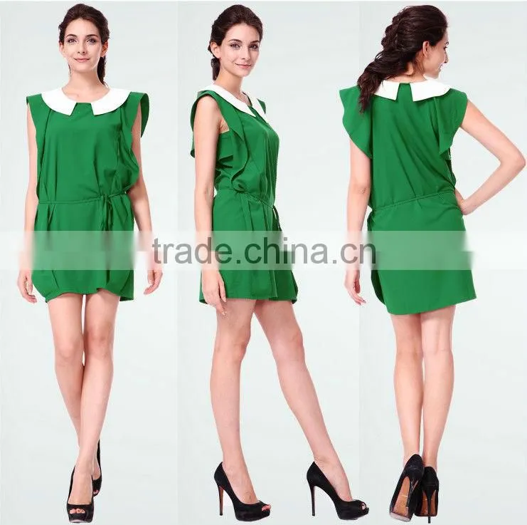 Unique Design Fresh and Simple Casual Dress