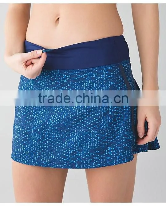 Wholesale Sports Skirt For Women Fitness Running Badminton Tennis Skirt