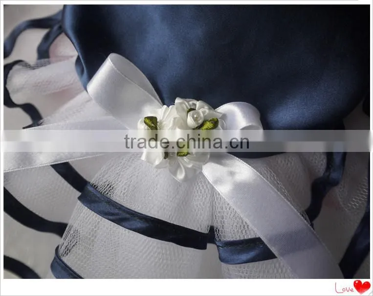 Eco-friendly Dog Clothing stain princess dress for dogs