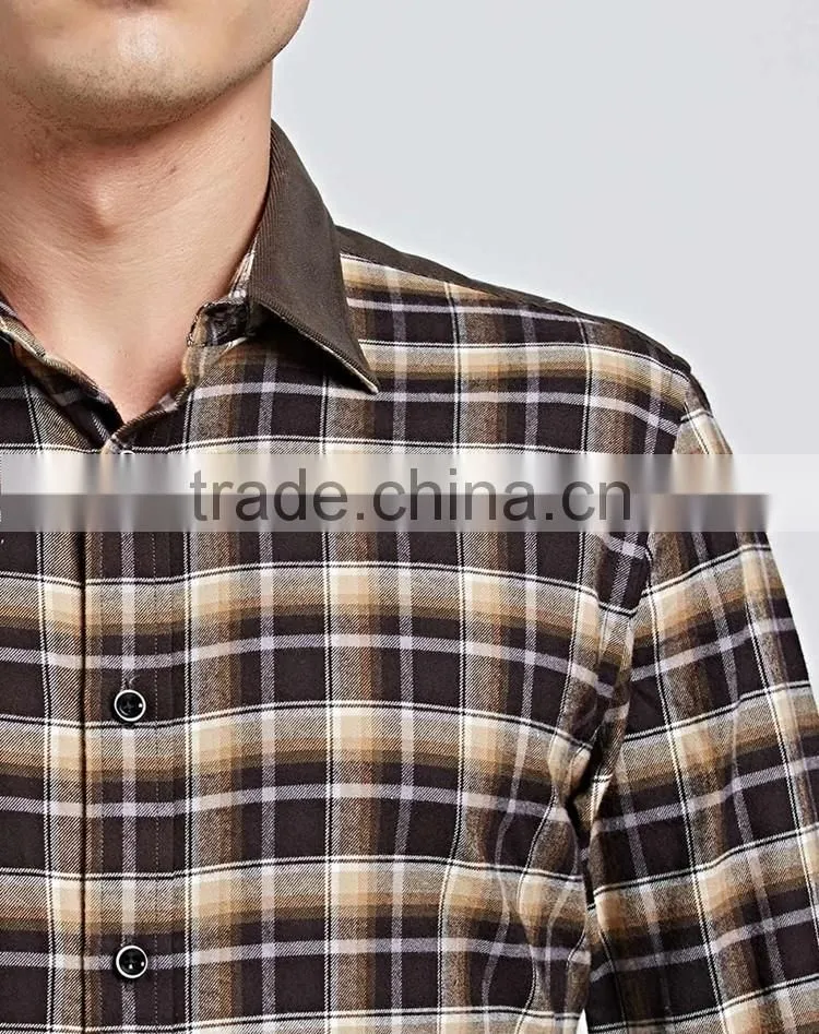 Fashion casual men plaid shirts different types shirts men