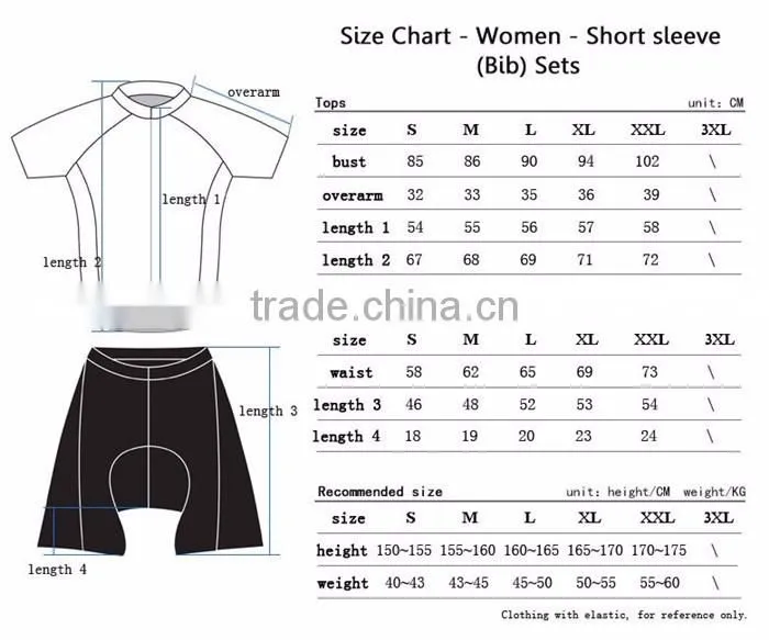 Factory price salable professional pad mountain bike shorts