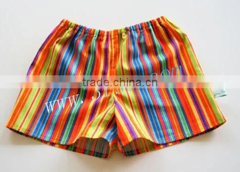 customized rainbow boy beach shorts