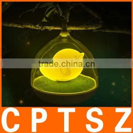 New products charge a birdcage lamp led night light cartoon creative sensor lights