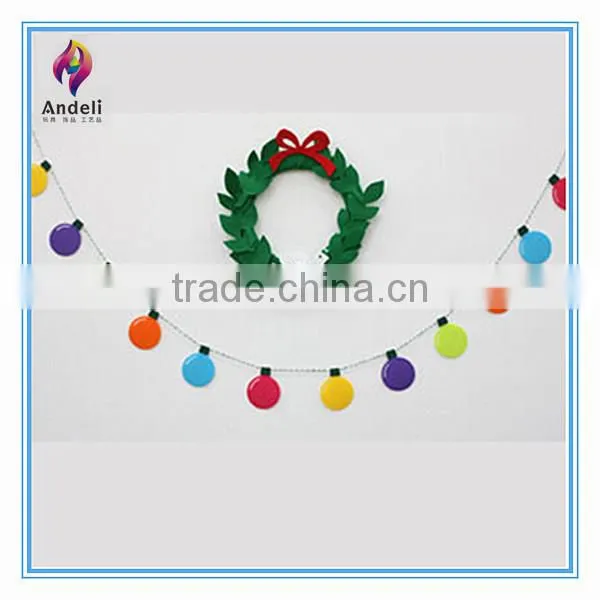 New Wall Items Laser Cut Felt Light Bulb Shape Lighting Decoration