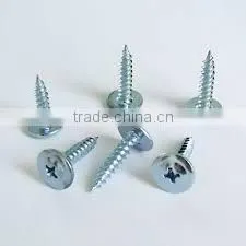 Made in Taiwan Steel Stainless Steel Copper TRIM OVAL HEAD PHIL WITH SPECIAL WASHERSELF DRILLING SCREW