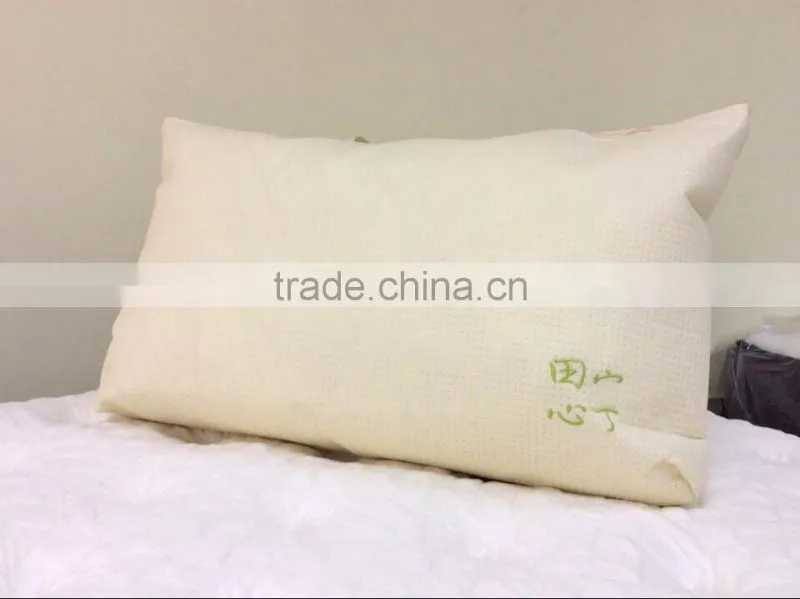 Top Grade 100% cotton shell fabric Pocket Spring Coil Pillow