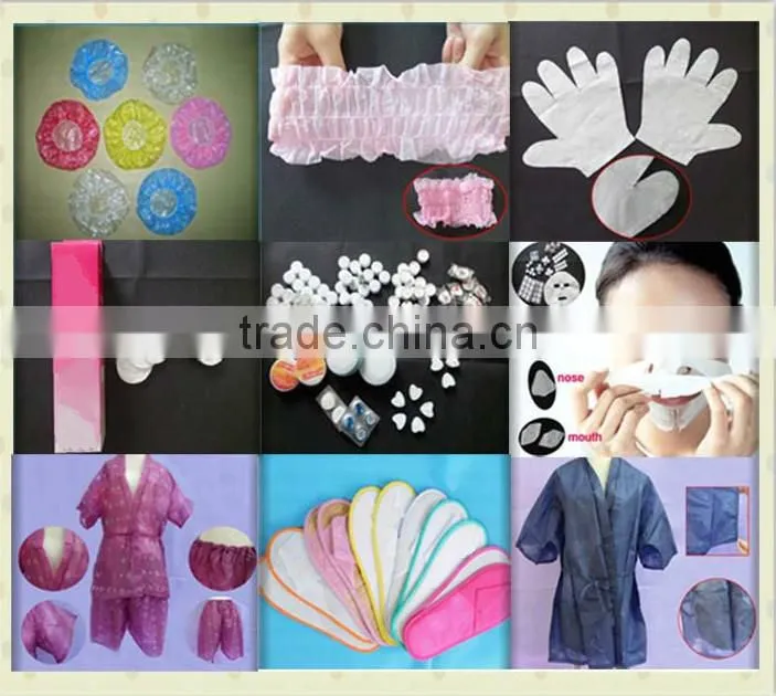 SMS nonwoven fabric