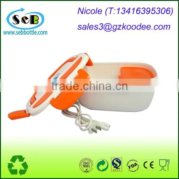 Stainless Steel electric food warmer / Insulated Lunch Box /food container