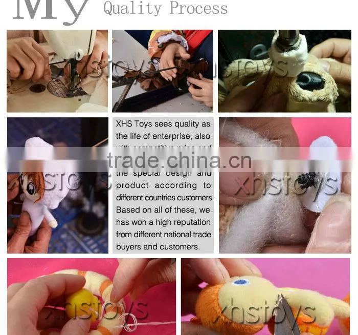 animal plush pacifier customized baby stuffed toys pacifier