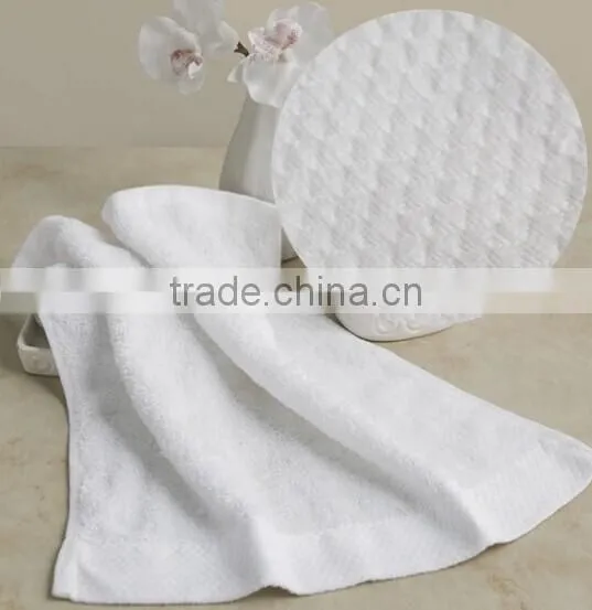 Cheap wholesale customized cotton square towels 30x30