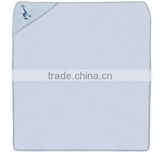 China manufacturer 100% cotton baby hooded towel