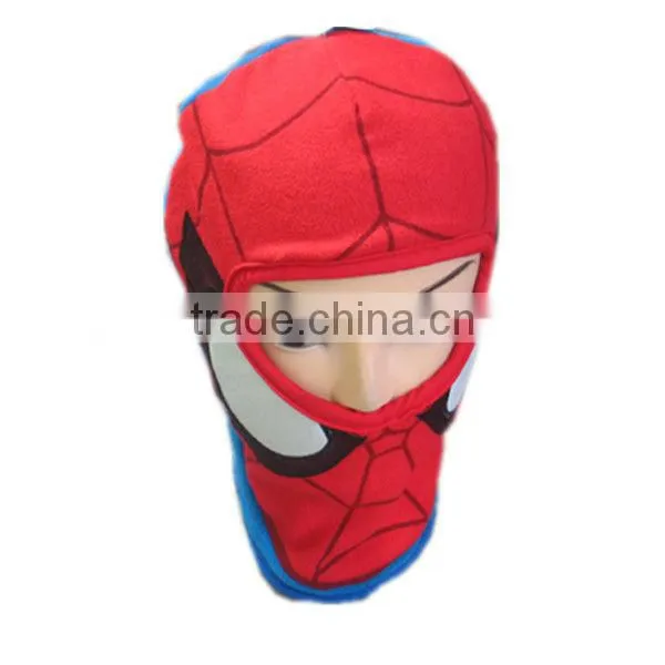 winter knitted ski mask hat