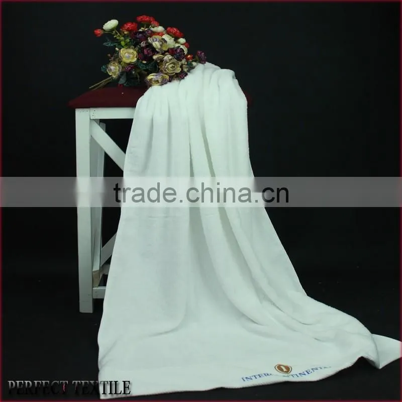 3 Pcs/set High-quality 100% Cotton Dobby Hotel Towel Set