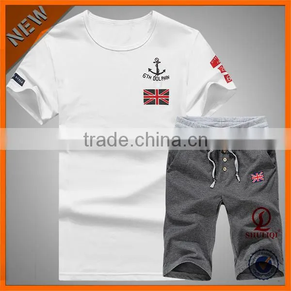 Wholesale mens tracksuit,OEM men sport wear garment factory in china H-1173