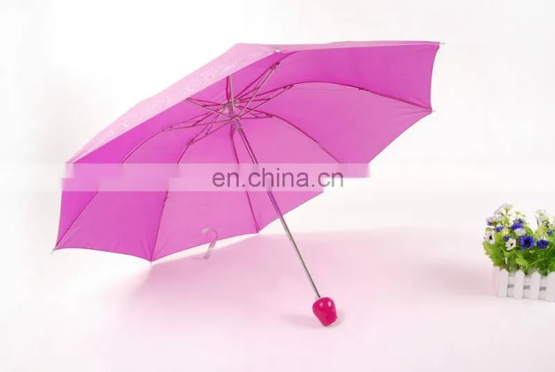 eco-friendly rose handle bottle umbrella