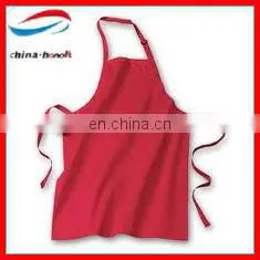 2014 NEW red PVC Apron aprons promotional