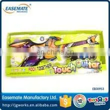 Wholesale musical instruments plastic guitar toy for kids