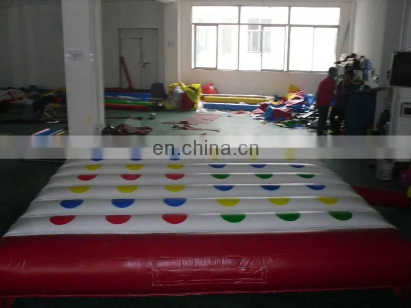 Huge inflatable twister games