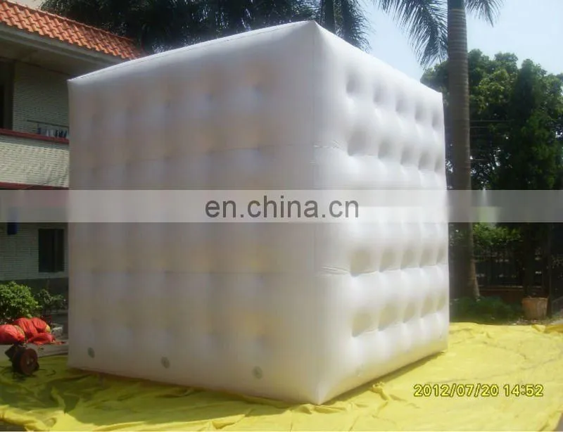 custom inflatable cube balloon
