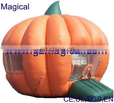 Cute halloween inflatable pumpkin decoration