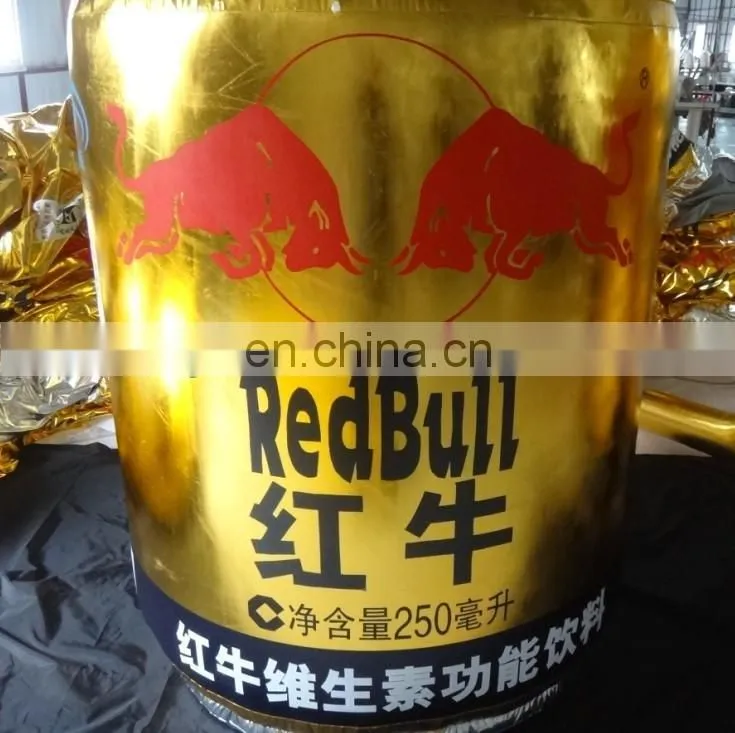 Advertising inflatable beer bottle/jar for sale
