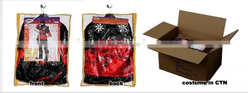 Ninja Costume(08-219) as party costume for boy with ARTPRO brand