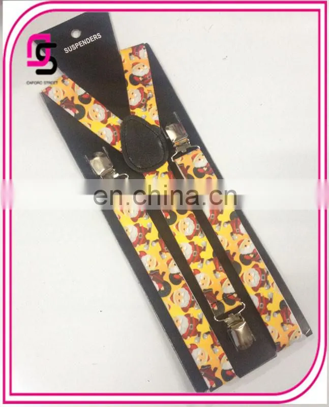 lovely Wholesale children cartoon suspender