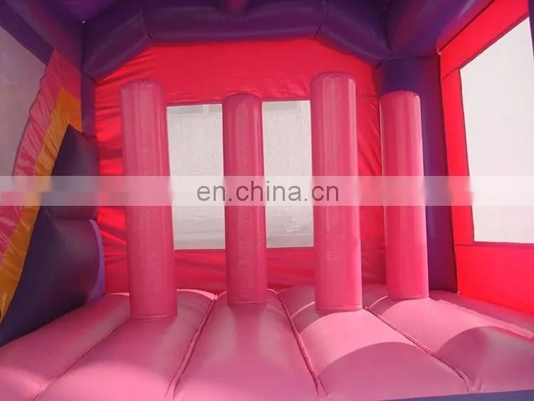 tube inflatable bouncer slide combo