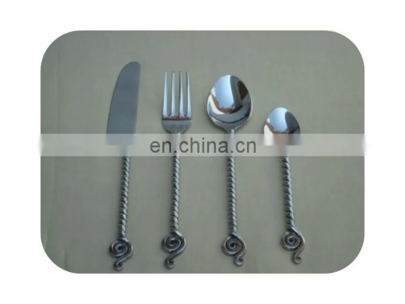Five Pieces stainless steel Serving cutlery set