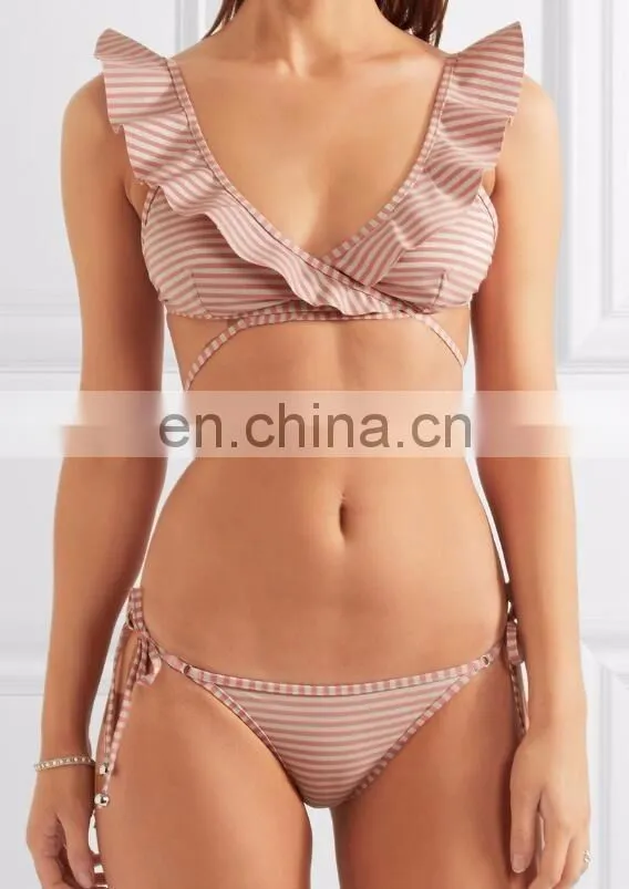 2017 new arrival women one piece swimsuit