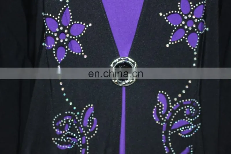 Wholesale dubai butterfly cotton abaya