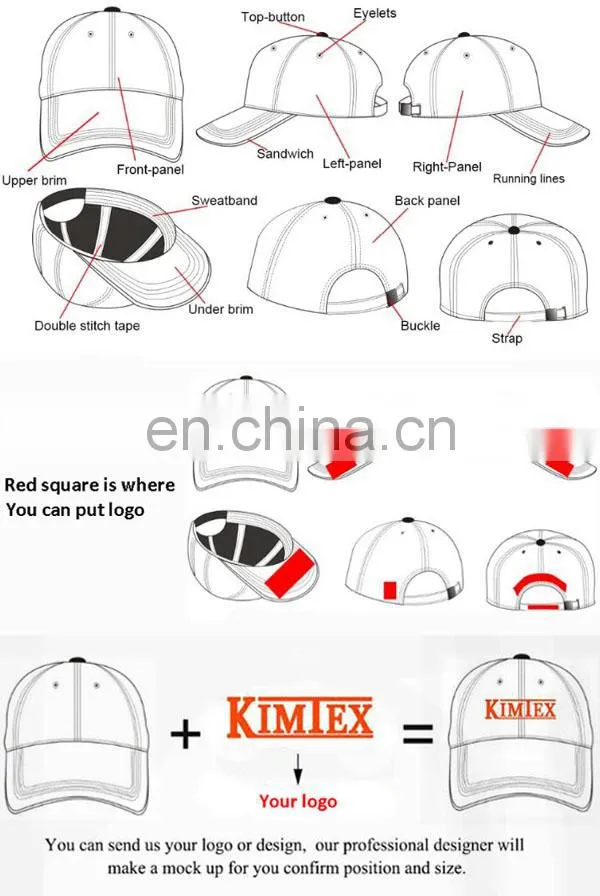 Fashion beautiful custom embroidered logo baseball cap,golf hat
