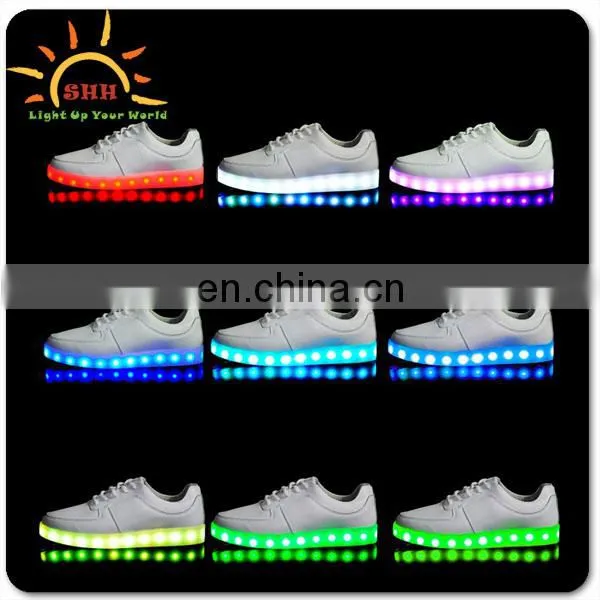 new arrival 2016 adult shoes with lights