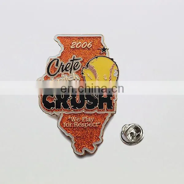 custom design metal pilot wings lapel pins