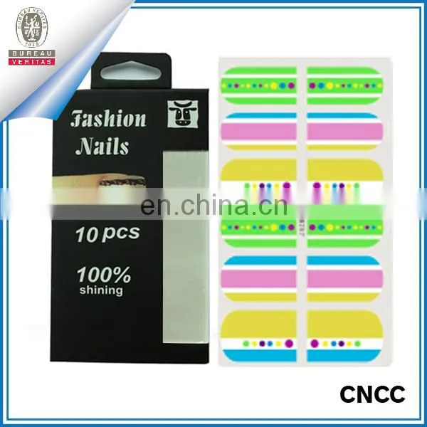 water nail sticker,custom nail sticker,3D nail sticker
