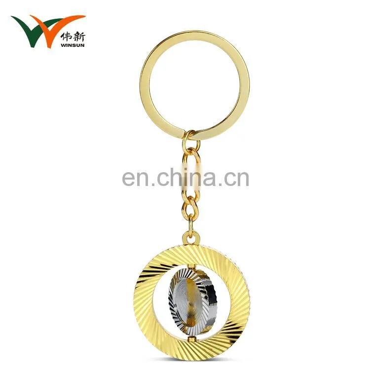 Wholesale alibaba multi-color keyring souvenir keychain