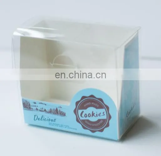 2015 cheap wedding plastic cake box