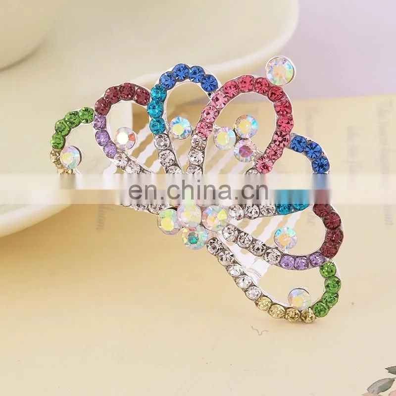 New children's stereo crown Wholesale fashion children crowns and tiaras jewelry