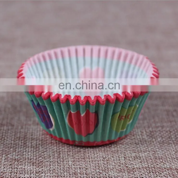 Custom paper cupcake liners Baking Muffin Paper Cupcake