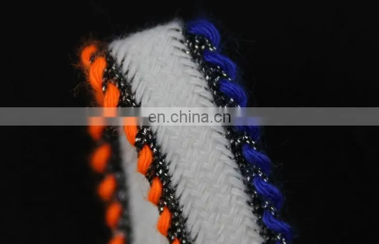 New style colorful customrized braid webbing ribbon for garment