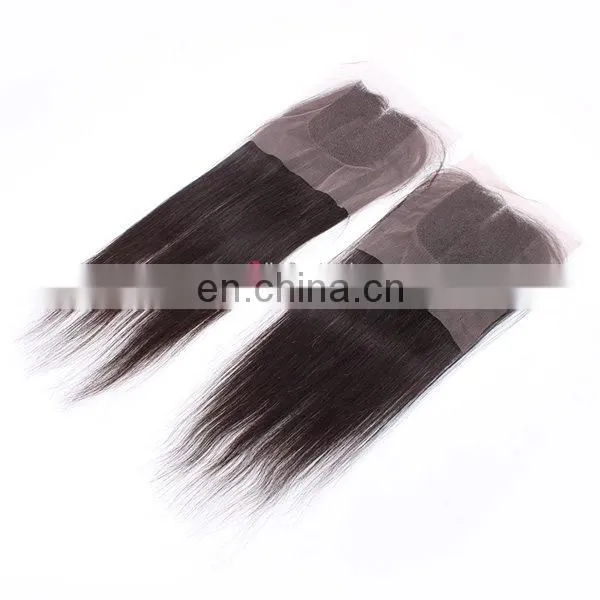 Lace Closure Made by Virgin Hair Brazilian Hairpieces for Women