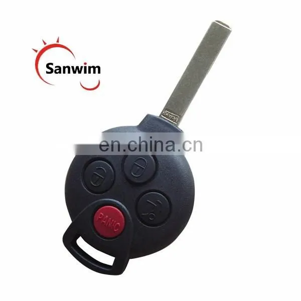 Car key shell for SMART 1252