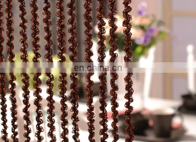 spiral string curtain