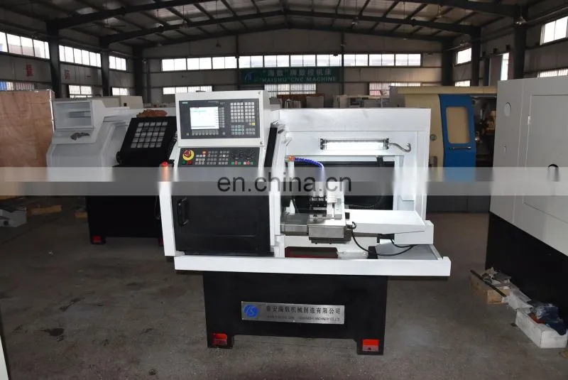 CNC Horizontal Instrument Mini Lathe CK0640A