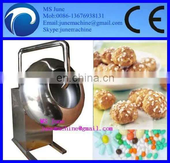 automatic chocolate dragee machine