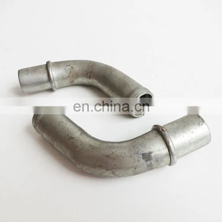 Original ISF 3903744 Diesel Engine Turbocharger Oil Return Pipe