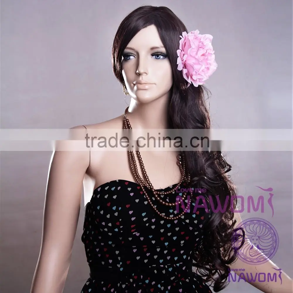 synthetic fibers wigs