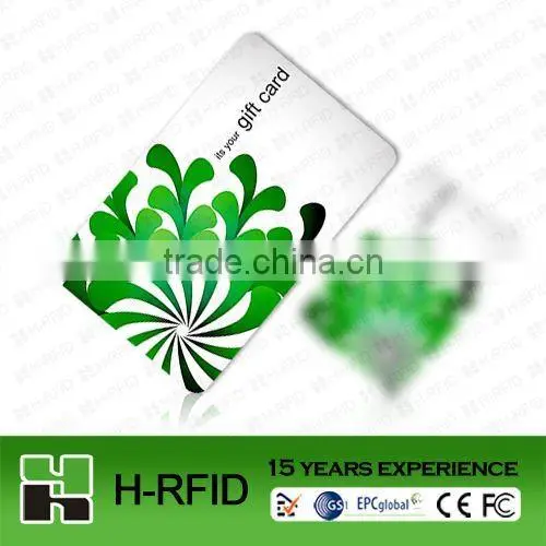 13.56MHZ rfid iso14443 card from professional manufactuere with best service accept paypal