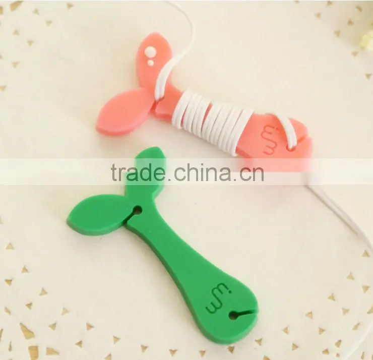 2016 Fashionable Sapling Bobbin Winder Sprout Cable Windering Digital Equipment Tangled Lines Cable winder